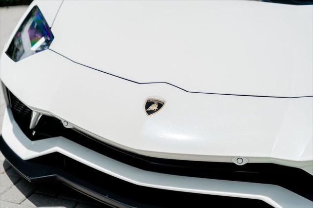 used 2018 Lamborghini Aventador S car
