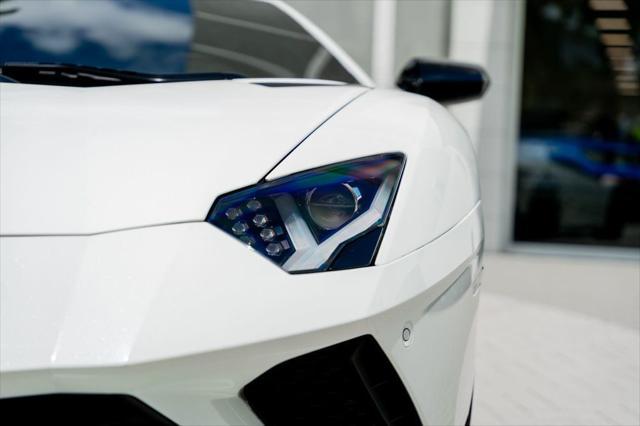 used 2018 Lamborghini Aventador S car