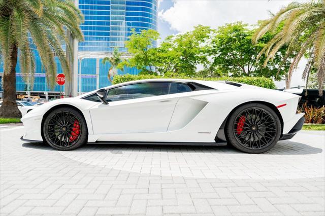 used 2018 Lamborghini Aventador S car