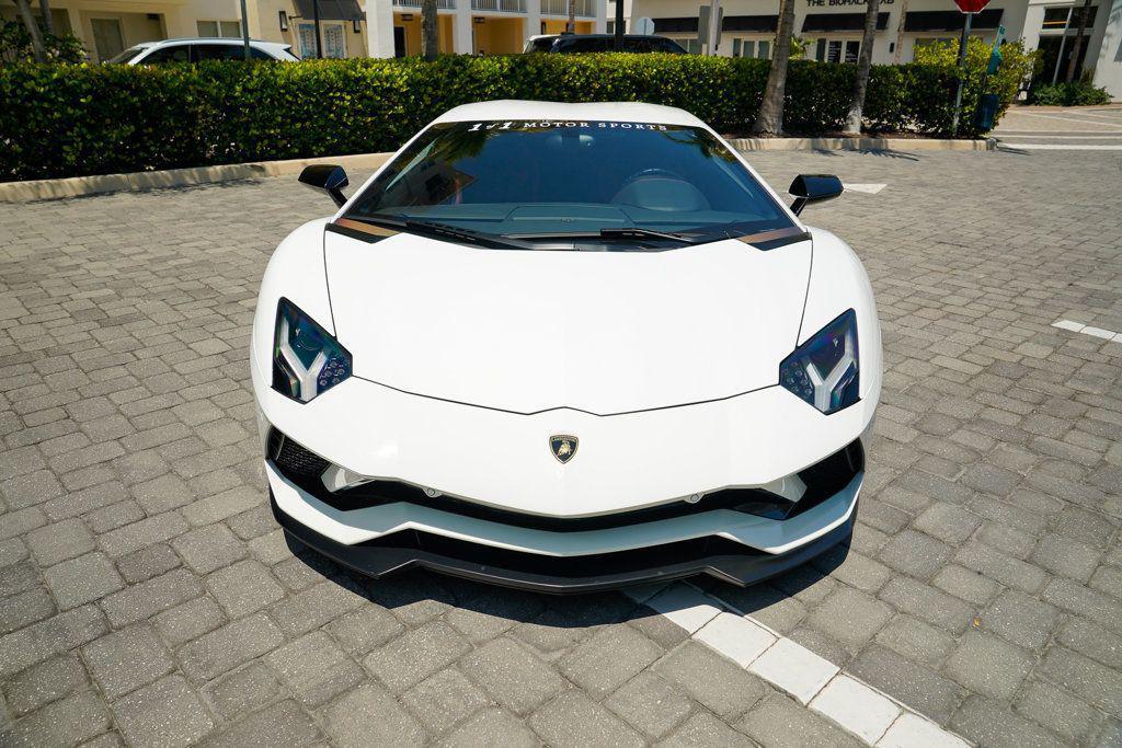 used 2018 Lamborghini Aventador S car, priced at $425,900