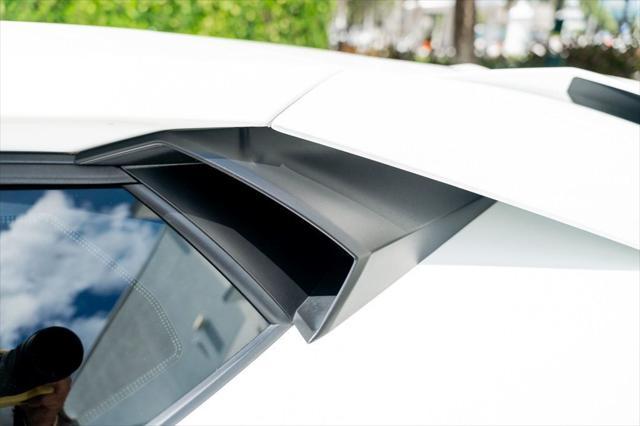 used 2018 Lamborghini Aventador S car