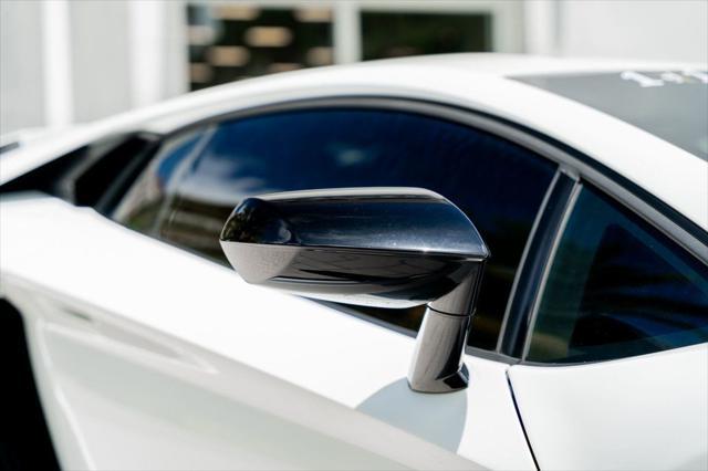 used 2018 Lamborghini Aventador S car