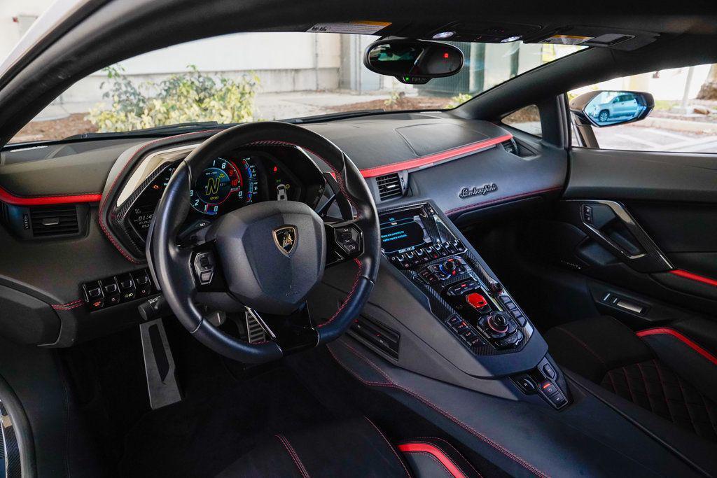 used 2018 Lamborghini Aventador S car, priced at $425,900