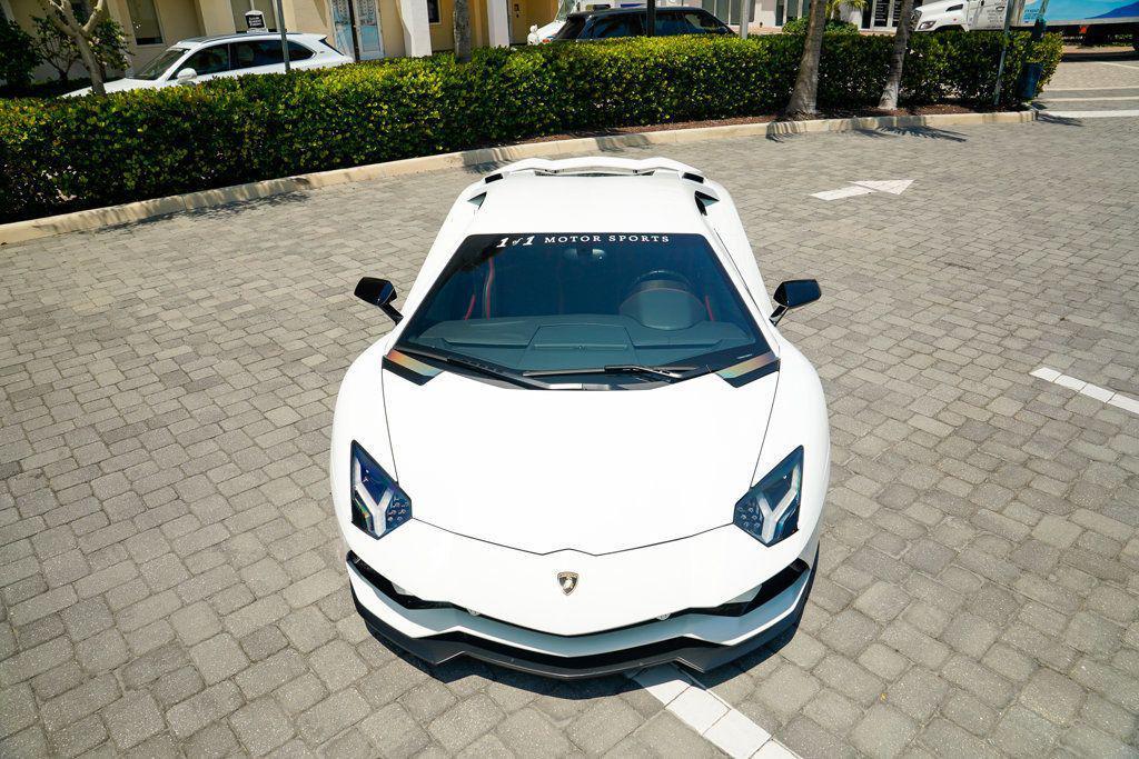 used 2018 Lamborghini Aventador S car, priced at $425,900
