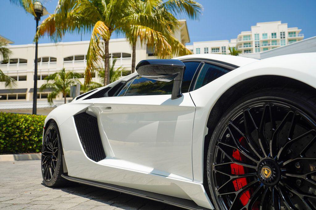 used 2018 Lamborghini Aventador S car, priced at $425,900