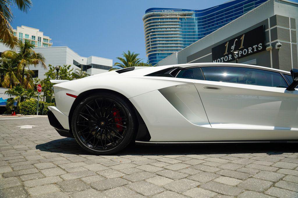 used 2018 Lamborghini Aventador S car, priced at $425,900