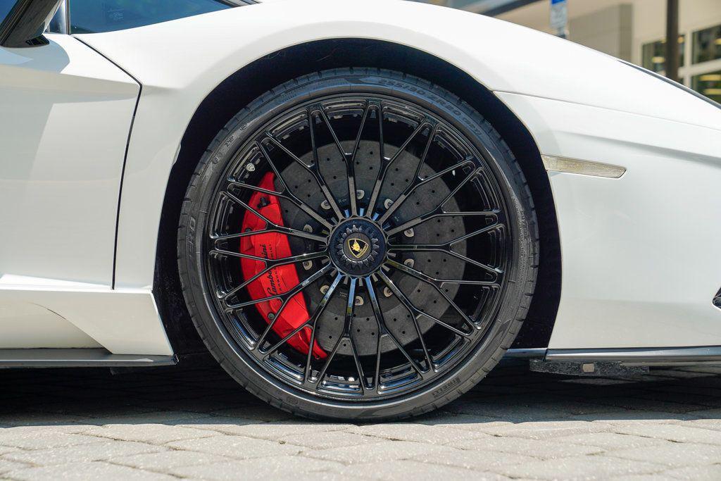 used 2018 Lamborghini Aventador S car, priced at $425,900