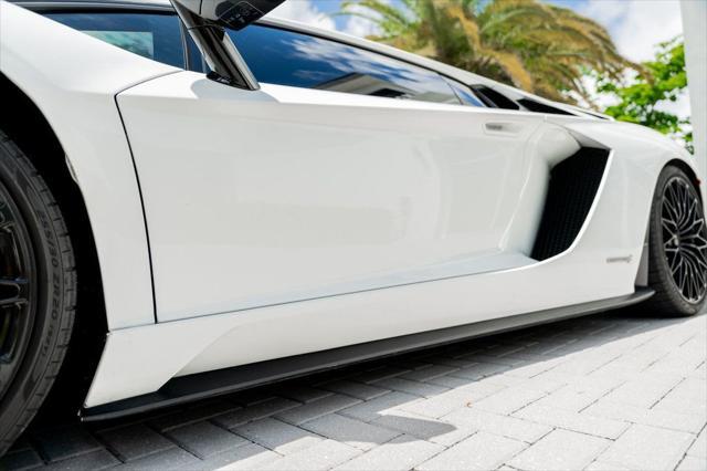used 2018 Lamborghini Aventador S car