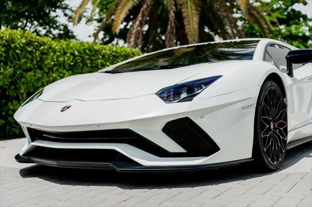 used 2018 Lamborghini Aventador S car