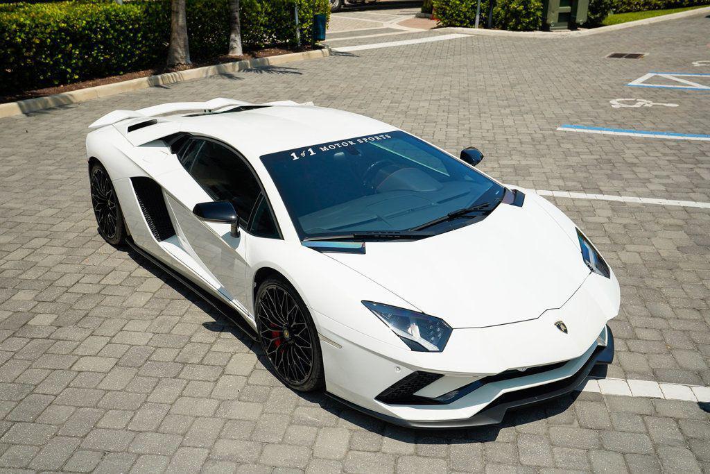 used 2018 Lamborghini Aventador S car, priced at $425,900
