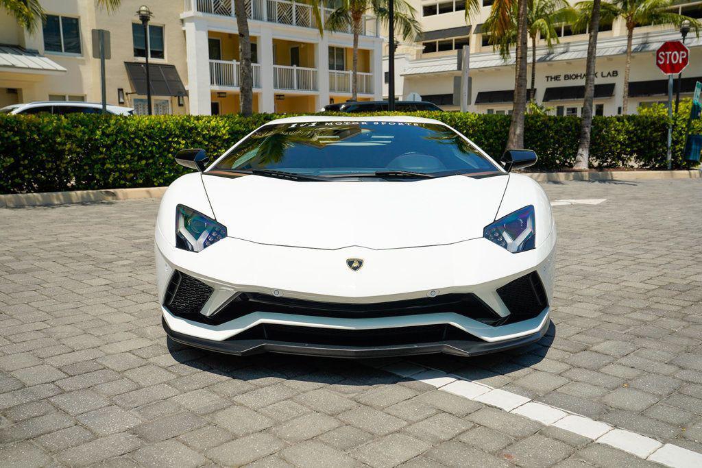 used 2018 Lamborghini Aventador S car, priced at $425,900