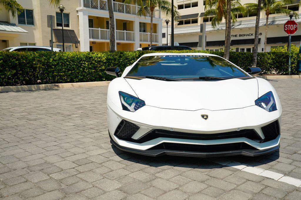 used 2018 Lamborghini Aventador S car, priced at $425,900