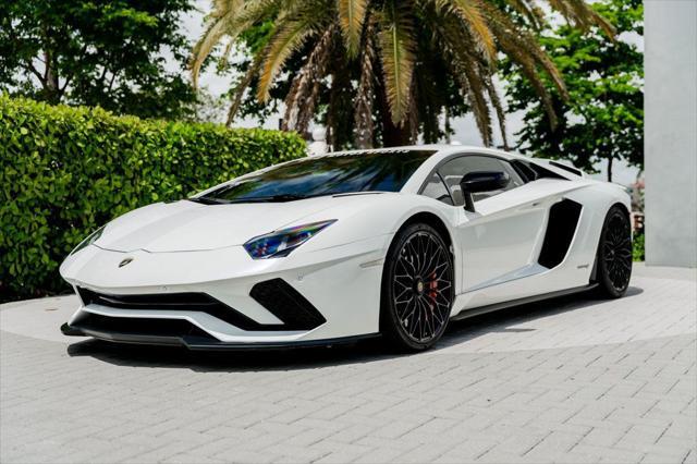 used 2018 Lamborghini Aventador S car