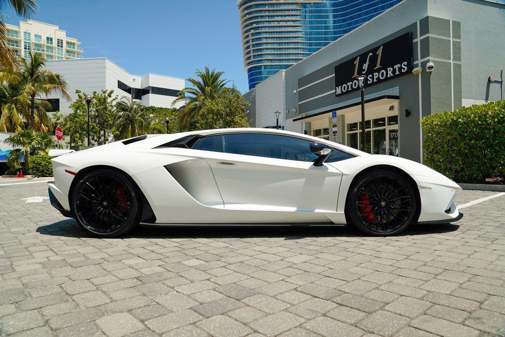 used 2018 Lamborghini Aventador S car, priced at $425,900