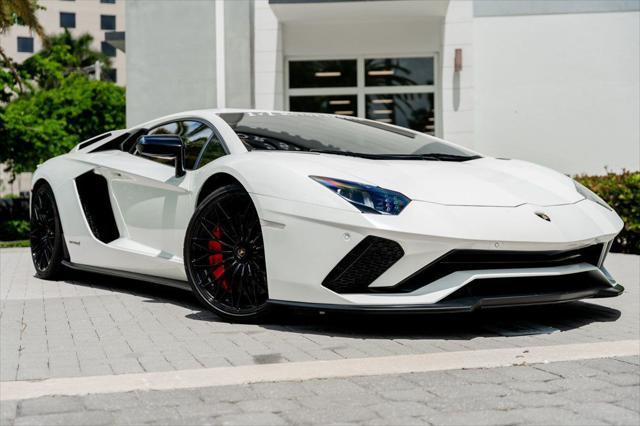 used 2018 Lamborghini Aventador S car