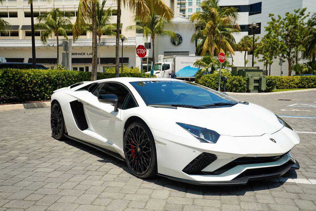 used 2018 Lamborghini Aventador S car, priced at $425,900