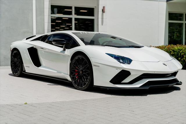 used 2018 Lamborghini Aventador S car
