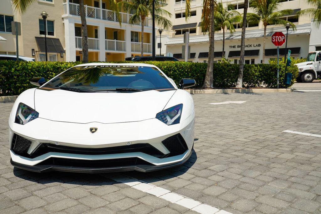 used 2018 Lamborghini Aventador S car, priced at $425,900