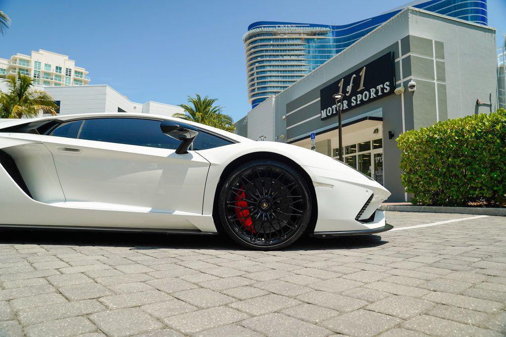 used 2018 Lamborghini Aventador S car, priced at $425,900