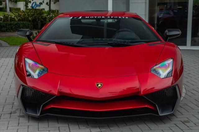 used 2016 Lamborghini Aventador car, priced at $459,000