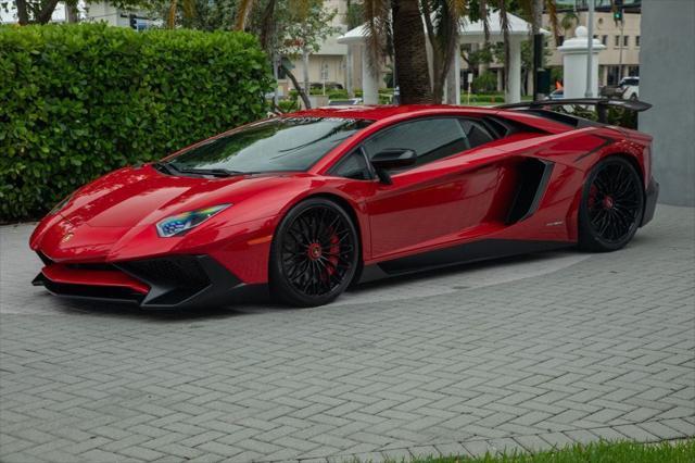 used 2016 Lamborghini Aventador car, priced at $459,000