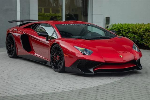 used 2016 Lamborghini Aventador car, priced at $459,000