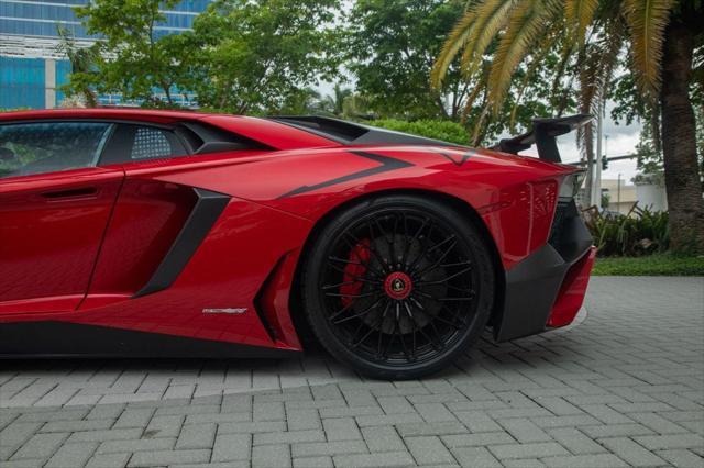 used 2016 Lamborghini Aventador car, priced at $459,000