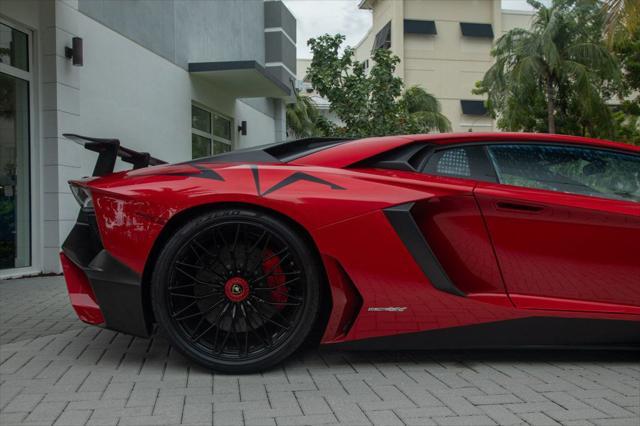 used 2016 Lamborghini Aventador car, priced at $459,000