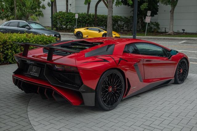 used 2016 Lamborghini Aventador car, priced at $459,000