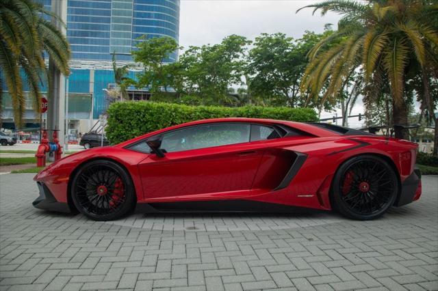 used 2016 Lamborghini Aventador car, priced at $459,000