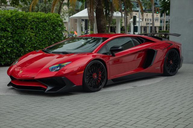 used 2016 Lamborghini Aventador car, priced at $459,000