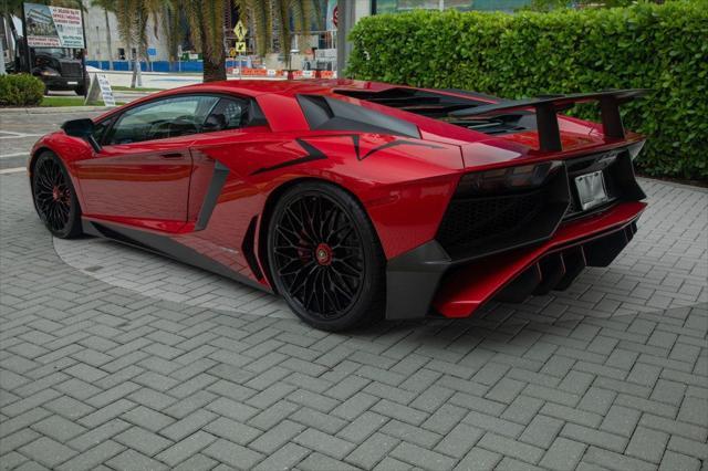 used 2016 Lamborghini Aventador car, priced at $459,000