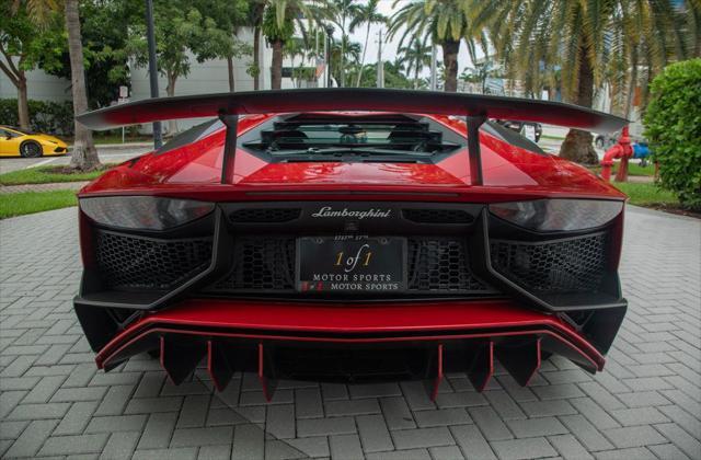 used 2016 Lamborghini Aventador car, priced at $459,000