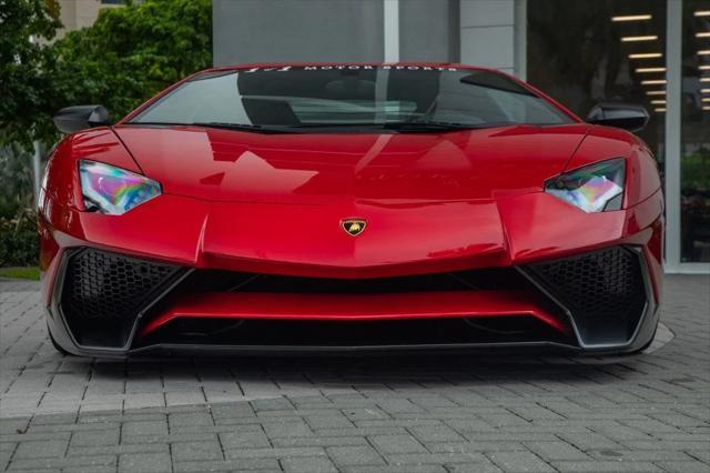 used 2016 Lamborghini Aventador car, priced at $459,000