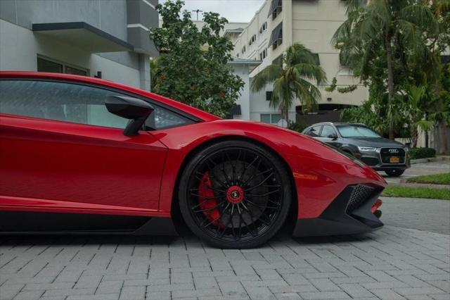 used 2016 Lamborghini Aventador car, priced at $459,000