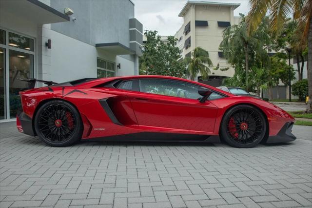 used 2016 Lamborghini Aventador car, priced at $459,000