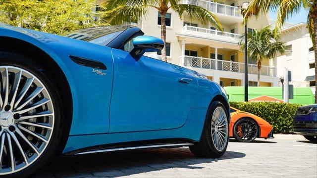 used 2023 Mercedes-Benz AMG SL 43 car, priced at $82,998