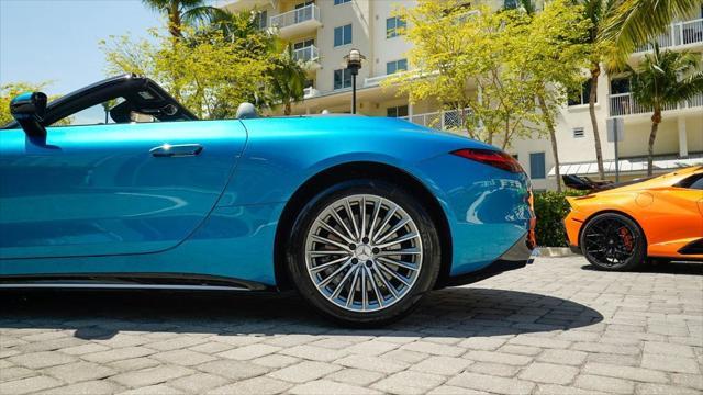 used 2023 Mercedes-Benz AMG SL 43 car, priced at $82,998