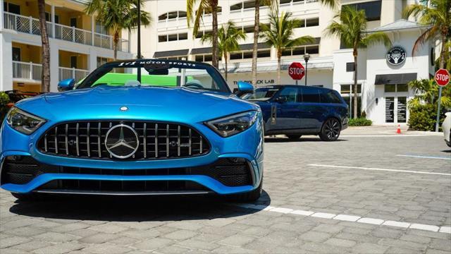 used 2023 Mercedes-Benz AMG SL 43 car, priced at $82,998