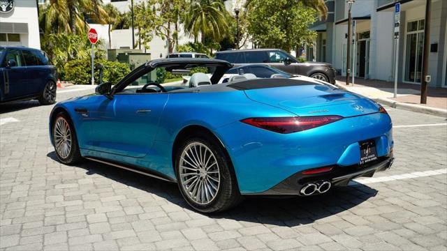 used 2023 Mercedes-Benz AMG SL 43 car, priced at $82,998