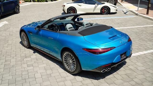 used 2023 Mercedes-Benz AMG SL 43 car, priced at $82,998