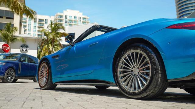 used 2023 Mercedes-Benz AMG SL 43 car, priced at $82,998