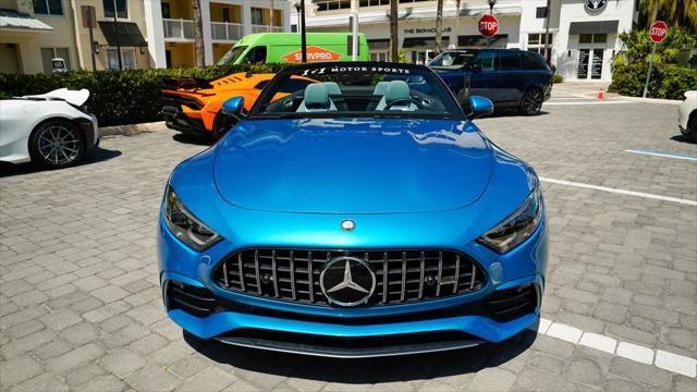 used 2023 Mercedes-Benz AMG SL 43 car, priced at $82,998