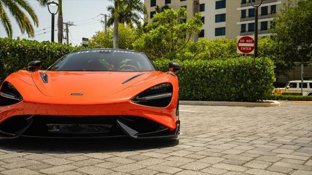 used 2021 McLaren 765LT car