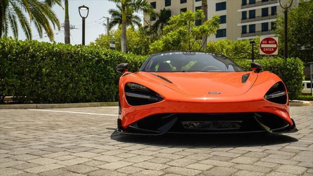 used 2021 McLaren 765LT car