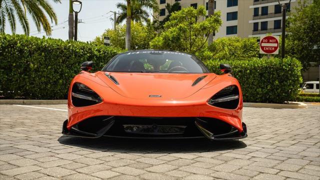 used 2021 McLaren 765LT car