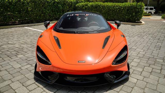 used 2021 McLaren 765LT car