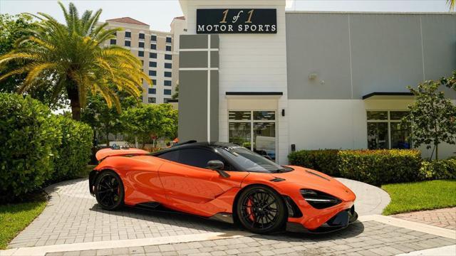 used 2021 McLaren 765LT car