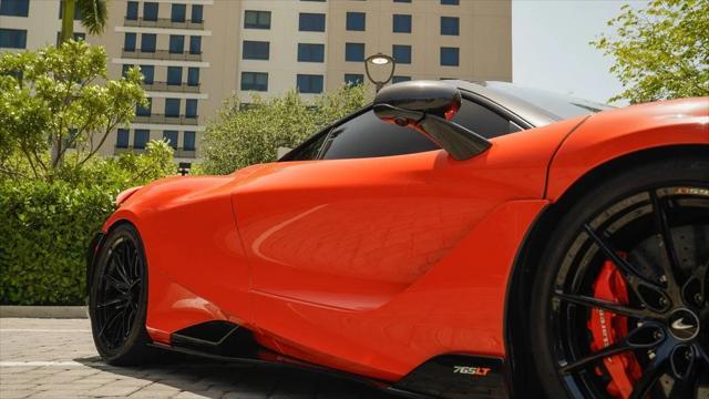 used 2021 McLaren 765LT car
