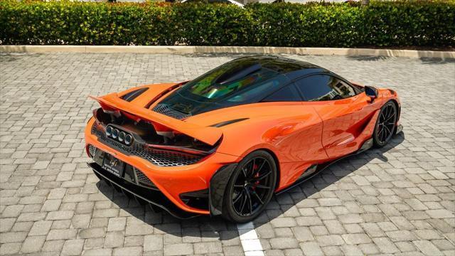 used 2021 McLaren 765LT car
